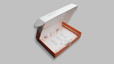 نمونه جعبه کیبوردی گلاسه 300 گرم کد 05